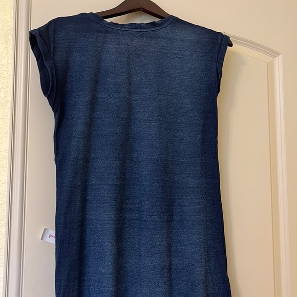 Cloth and Stone maxi dress dark/ navy blue - Picture 5 of 5